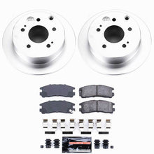 Load image into Gallery viewer, Power Stop 06-12 Mitsubishi Eclipse Rear Z23 Coated Brake Kit