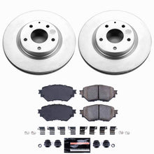 Load image into Gallery viewer, Power Stop 17-18 Mazda 3 Front Z23 Coated Brake Kit