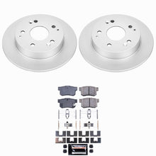 Load image into Gallery viewer, Power Stop 97-01 Acura Integra Rear Z23 Coated Brake Kit