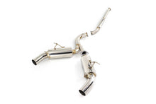 Load image into Gallery viewer, ISR Performance ST Polished Tip Exhaust - Scion FRS / Subaru BRZ / Toyota GT86/GR86