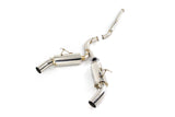 ISR Performance ST Polished Tip Exhaust - Scion FRS / Subaru BRZ / Toyota GT86/GR86