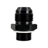 Mishimoto M22 x 1.5 - 12AN Aluminum Fitting - Black
