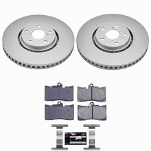 Load image into Gallery viewer, Power Stop 07-11 Lexus GS350 Front Z23 Coated Brake Kit