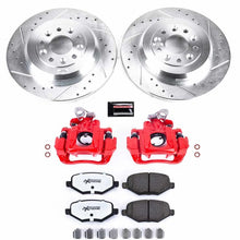 Load image into Gallery viewer, Power Stop 2009 Ford Flex Rear Z36 Truck &amp; Tow Brake Kit w/Calipers