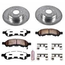 Load image into Gallery viewer, Power Stop 06-07 Buick Rainier Front Z36 Truck &amp; Tow Brake Kit