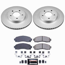 Load image into Gallery viewer, Power Stop 05-06 Chevrolet Equinox Front Z23 Coated Brake Kit