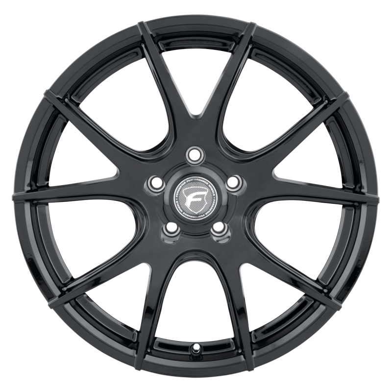 Forgestar CF5V 18x9.5 / 5x112 / ET48 / 66.56 HB - Gloss Black - Non-BL Wheel