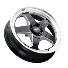 Load image into Gallery viewer, Weld Ventura Drag 15x10 / 5x120.65 / 7.27 BS / 78.1 HB - Gloss Black Milled - Non-BL Wheel