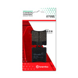 Brembo Suzuki Ay/Yamaha Aerox/Yamaha Breeze/Yamaha Zest Carbon Ceramic Brake Pad - Front