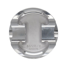 Load image into Gallery viewer, Manley 2018+ Ford Coyote 5.0L 6.75cc Dish 3.700in Bore 12:1 CR 22mm Pin Platinum Ext Duty Piston