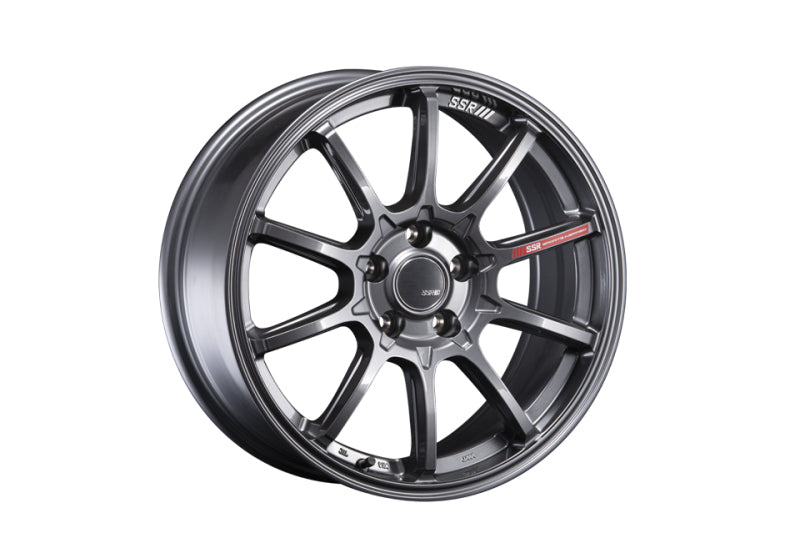 SSR GTV05 5x100 18x7.5 Offset 45 Graphite Gunmetal