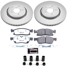 Load image into Gallery viewer, Power Stop 12-20 Dodge Durango Front Z36 Coated Truck &amp; Tow Brake Kit