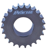 Peterson Fluid Systems HTD Pulley 33 Tooth 1 Wide 1 ID