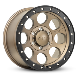 Mickey Thompson Classic Pro Bronze Wheel - 18X9 5X5 BP 4.53in BS -12 Offset 71.6mm Bore