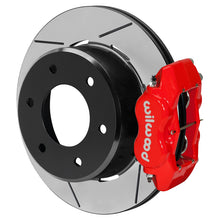 Load image into Gallery viewer, Wilwood kit rear DISC/DRUM FDLI C10/K10 63-87/K5 blazer 69-91 6LUG 2.46 off 12.19 GT red