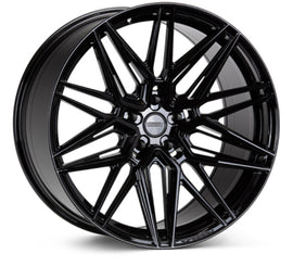 Vossen HF7 - 23x12 - ET43 - 5x120 - 66.56 - SUPER DEEP - GB - Gloss Black Wheel
