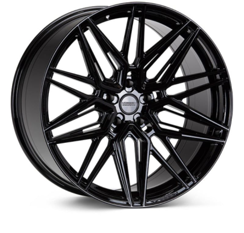 Vossen HF-7 22x11.5 / 5x112 / ET36 / 66.56 / Deep - Gloss Black Wheel