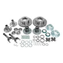 Load image into Gallery viewer, Yukon Gear Spin Free Locking Hub Conversion Kit For Dana 30/Dana 44 TJ/XJ/YJ 27 Spline/5 X 4.5