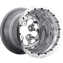 Load image into Gallery viewer, Weld Alpha-1 15x13 / 5x4.75 BP /2in. BS Polished Wheel - Polished Double Beadlock MT