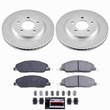 Load image into Gallery viewer, Power Stop 05-10 Ford Mustang Front Z23 Coated Brake Kit