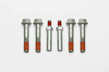 Load image into Gallery viewer, Wilwood bolt kit 1/2-13X2.75 LG hfcs silver epoxy 1193-S 4PK W/STEERING stop