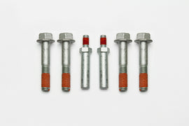 Wilwood bolt kit 1/2-13X2.75 LG hfcs silver epoxy 1193-S 4PK W/STEERING stop