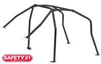 Load image into Gallery viewer, Cusco Safety 21 5PT 2-Passenger Steel Roll Cage Honda Fit 21 GE8 NON SUNROOF