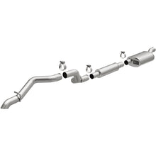 Load image into Gallery viewer, MagnaFlow 19+ Jeep Wrangler JL Overland Series Cat-Back Performance Exhaust System