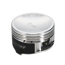 Load image into Gallery viewer, Manley 5.4L Ford Modular -18cc Spherical Dish 3.572in Bore 1.22in CD Extreme Duty Pistons - Set of 8