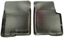 Load image into Gallery viewer, Husky Liners 01-04 Toyota Tacoma Double Cab Classic Style Black Floor Liners