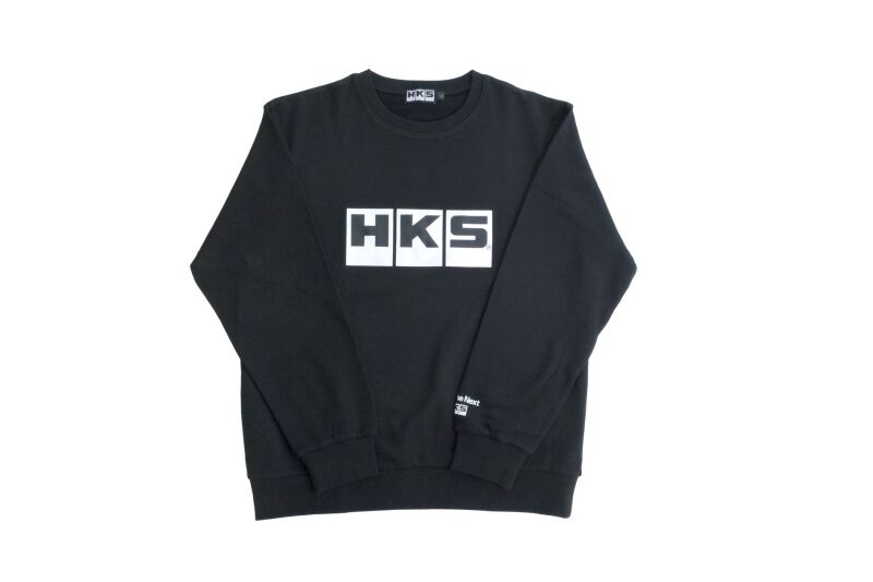 HKS PULLOVER BLACK M