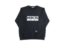 Load image into Gallery viewer, HKS PULLOVER BLACK L