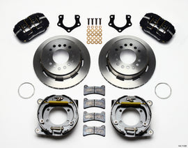 Wilwood Dynapro Low-Profile 11.00in P-Brake Kit Mopar/Dana 2.50in Off w/Snap Ring Bearing