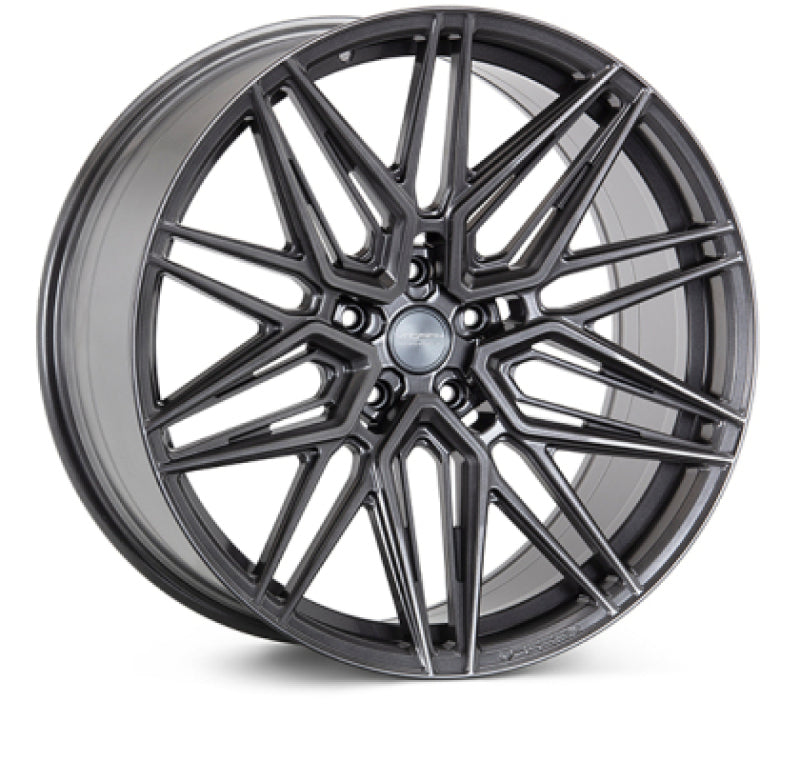 Vossen HF-7 22x9.5 / 5x130 / ET53 / 71.6 / Flat - Anthracite Wheel