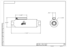 Load image into Gallery viewer, Technical Drawing