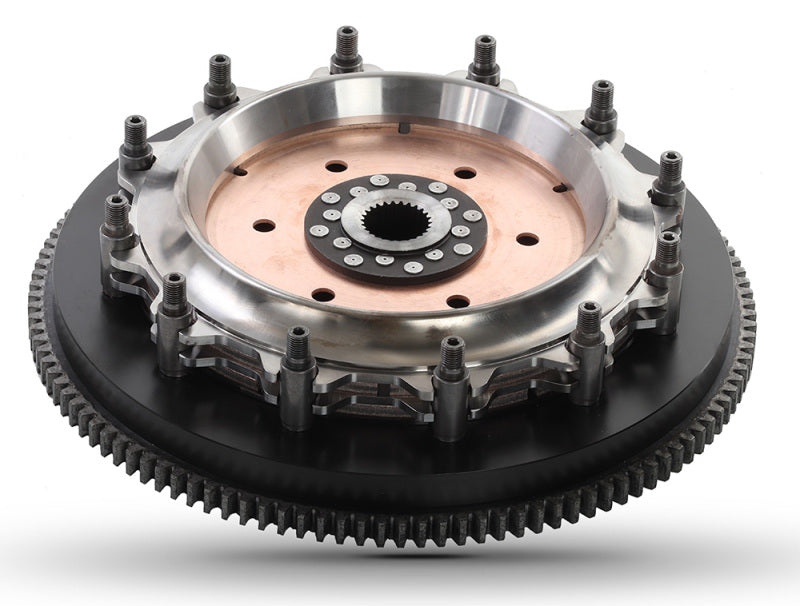 Clutch Masters 03-06 Mitsubishi Lancer Evolution 850 PRO Series Twin Disc Clutch w/Steel Flywheel