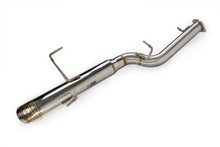 Load image into Gallery viewer, ISR Performance Series II - EP Single Tip Blast Pipe Exhaust - Resonated - 95-98 Nissan 240sx (S14)