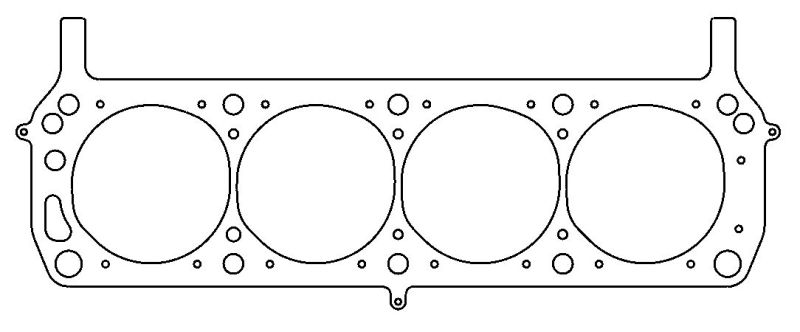Cometic Ford SVO 302/351 4.1 inch Bore .045 Inch MLS Left Side Head Gasket