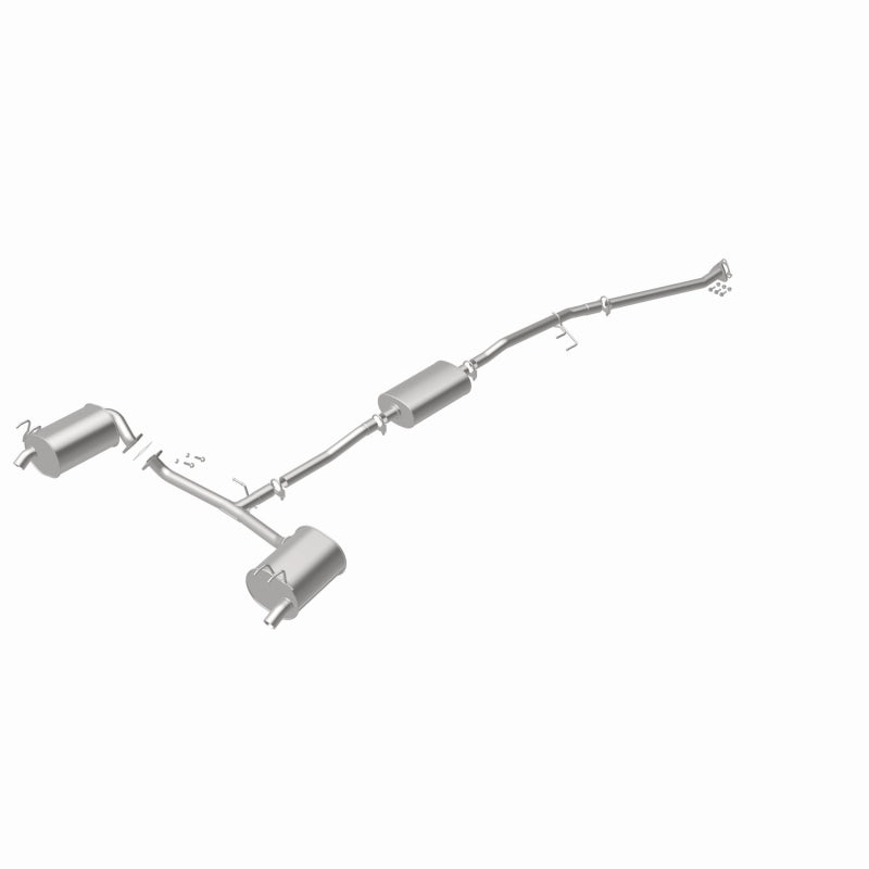 BRExhaust 17-19 Honda CR-V 1.5L Exhaust Kit