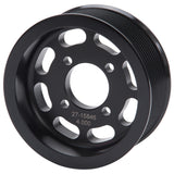 Edelbrock Pulley Supercharger Enforcer 10 Rib 4In Black