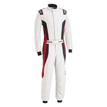 Load image into Gallery viewer, Sparco Suit Victory Pr Boot Cuff 62 WT/RD