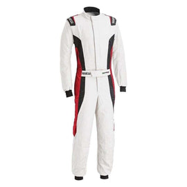 Sparco Suit Victory Pr Boot Cuff 62 WT/RD