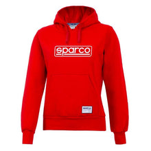 Load image into Gallery viewer, Sparco Hoodie Lady Frame LRG Red