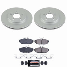 Load image into Gallery viewer, Power Stop 05-11 Ford Mustang Rear Z23 Coated Brake Kit