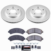 Load image into Gallery viewer, Power Stop 97-05 Chevrolet Blazer Front Z23 Coated Brake Kit