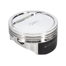 Manley Chevrolet LS Piston Set - 4.075in Bore 1.115in CH, -18.00 CC