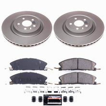 Load image into Gallery viewer, Power Stop 13-19 Ford Explorer Front Z23 Coated Brake Kit