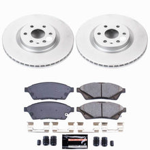 Load image into Gallery viewer, Power Stop 10-16 Cadillac SRX Front Z23 Coated Brake Kit
