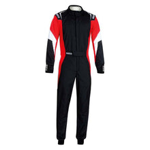 Load image into Gallery viewer, Sparco Suit Competition 50 Black/Red