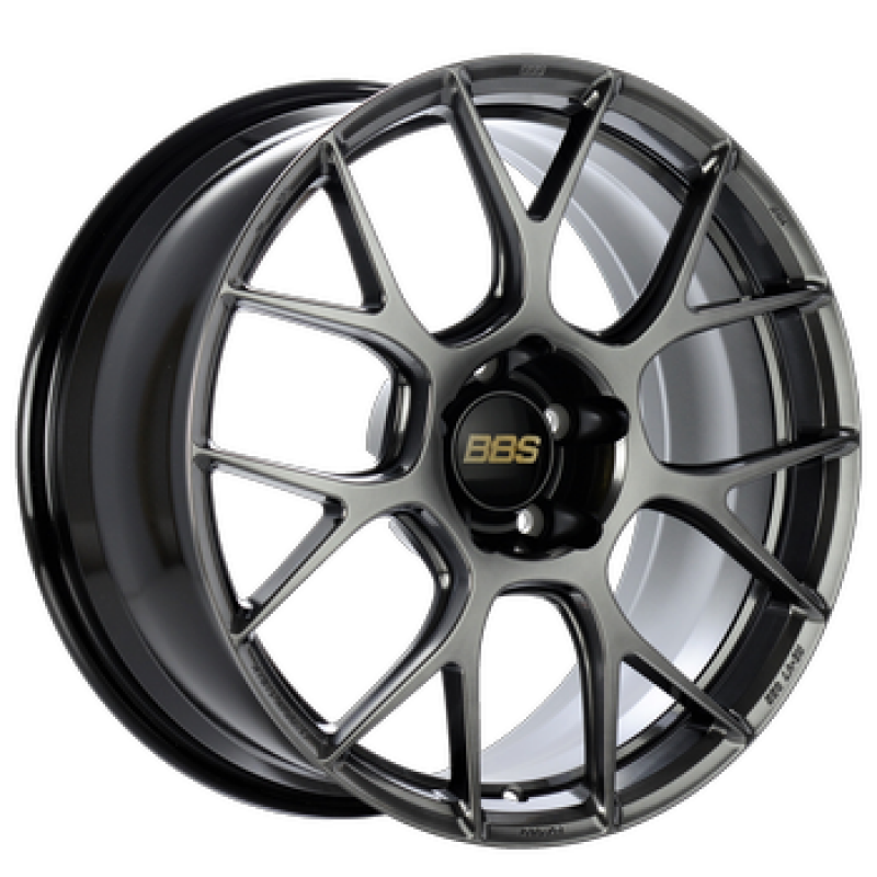 BBS RE-V7 19x8.5 5x120 ET48 Diamond Black Wheel (Honda Prelude)